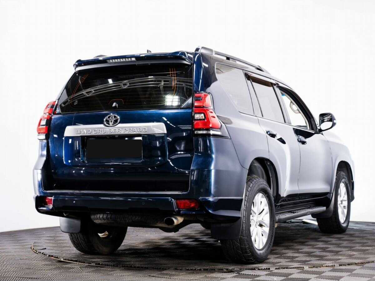 Toyota Land Cruiser Prado с пробегом — 2018 год. Фото: #5