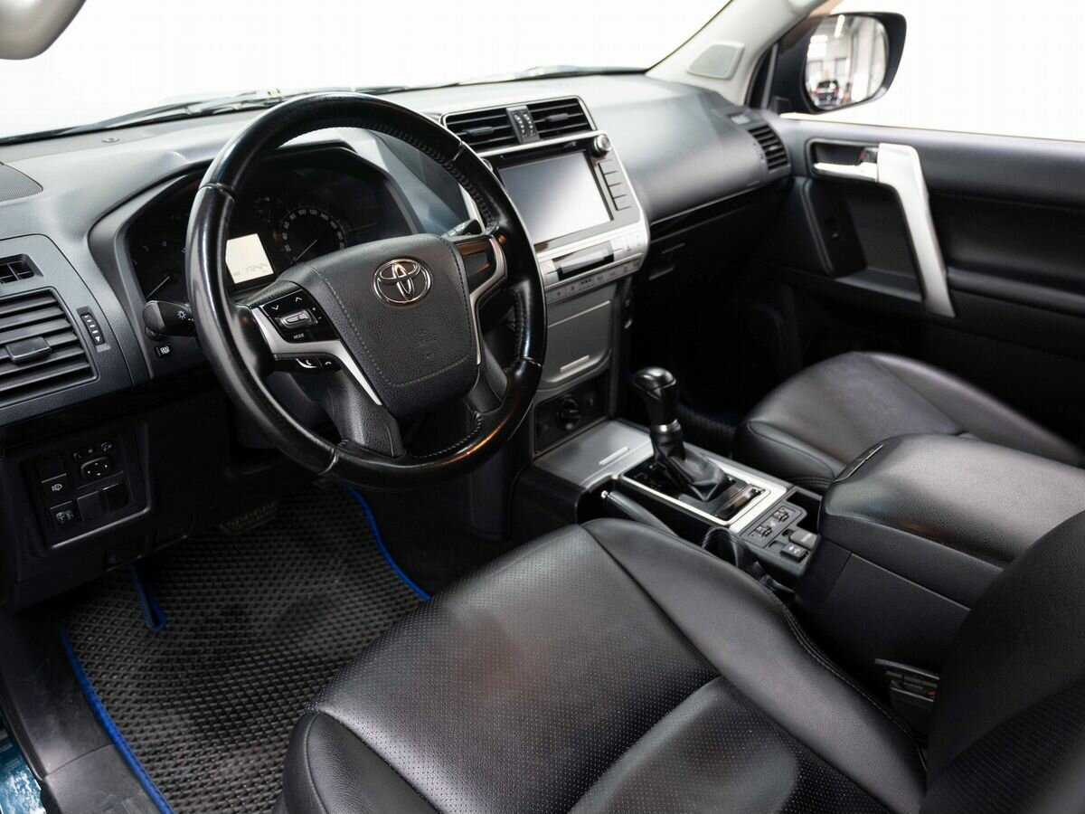 Toyota Land Cruiser Prado с пробегом — 2018 год. Фото: #6
