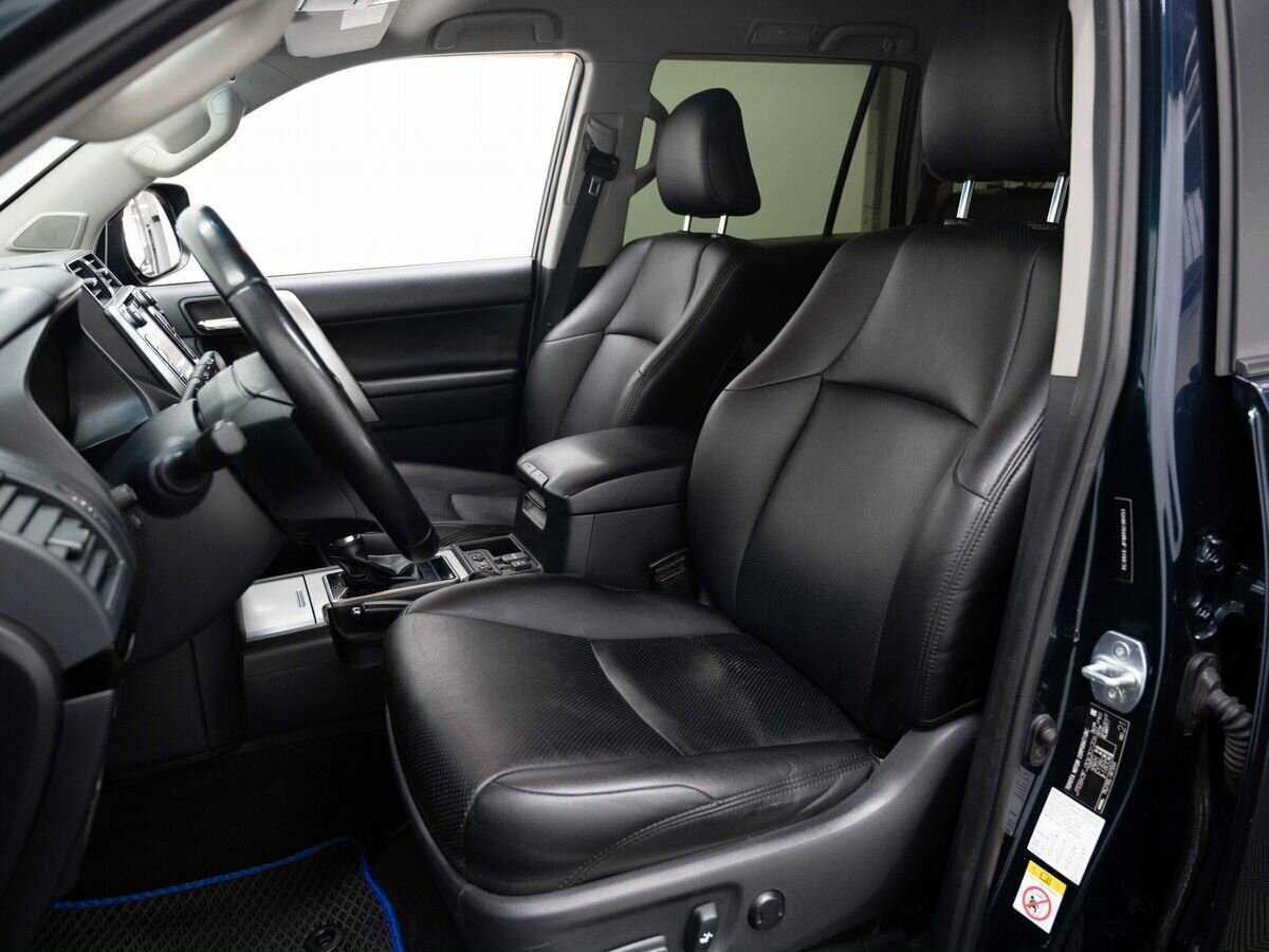 Toyota Land Cruiser Prado с пробегом — 2018 год. Фото: #7