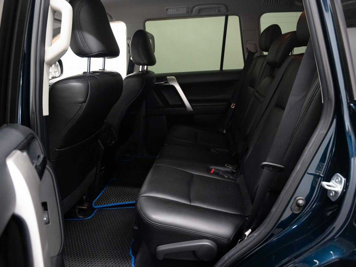 Toyota Land Cruiser Prado с пробегом — 2018 год. Фото: #8
