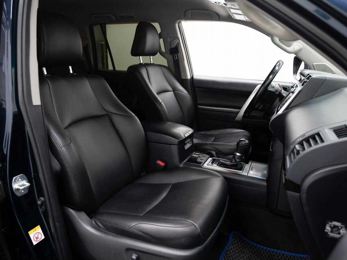 Toyota Land Cruiser Prado с пробегом — 2018 год. Фото: #10