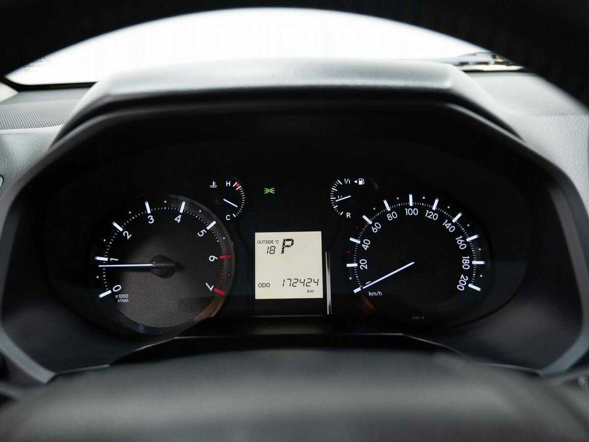 Toyota Land Cruiser Prado с пробегом — 2018 год. Фото: #14