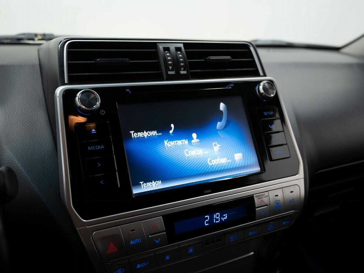 Toyota Land Cruiser Prado с пробегом — 2018 год. Фото: #19