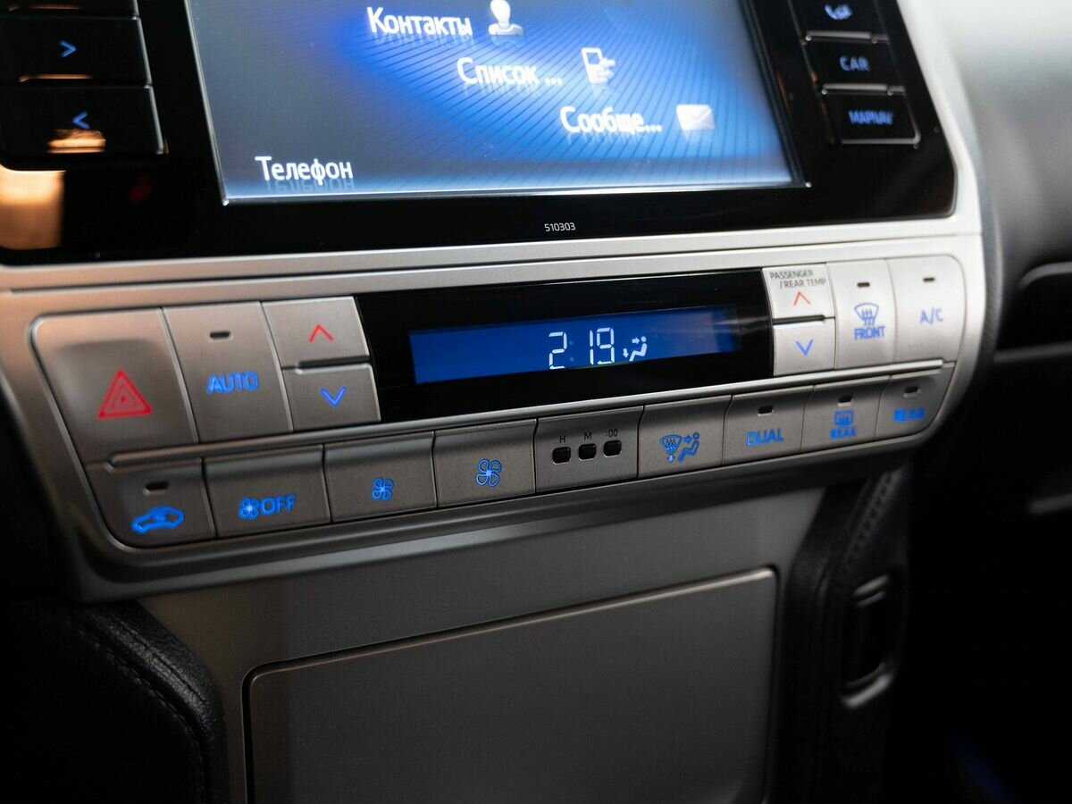 Toyota Land Cruiser Prado с пробегом — 2018 год. Фото: #20