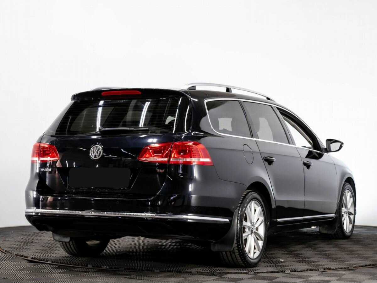 Volkswagen Passat с пробегом — 2012 год. Фото: #3