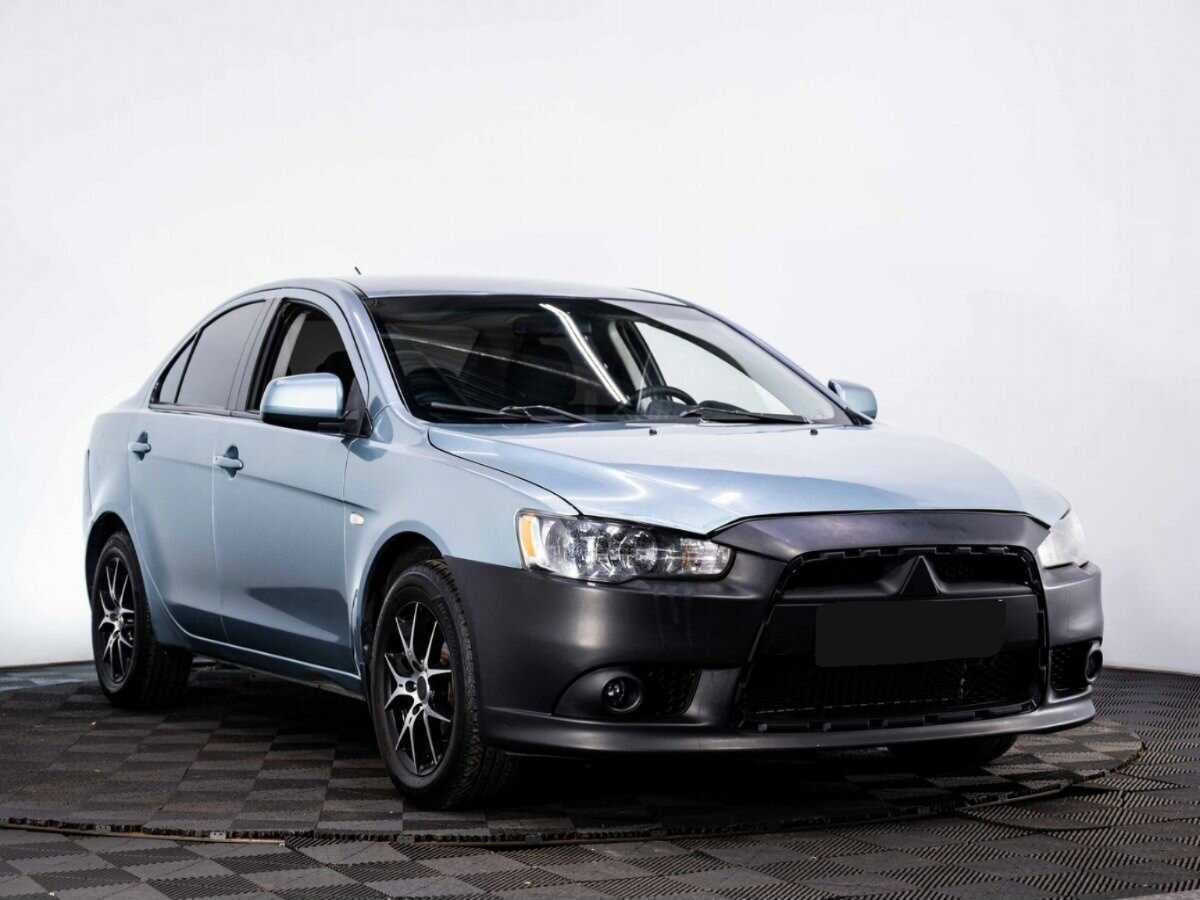 Mitsubishi Lancer с пробегом — 2011 год. Фото: #2
