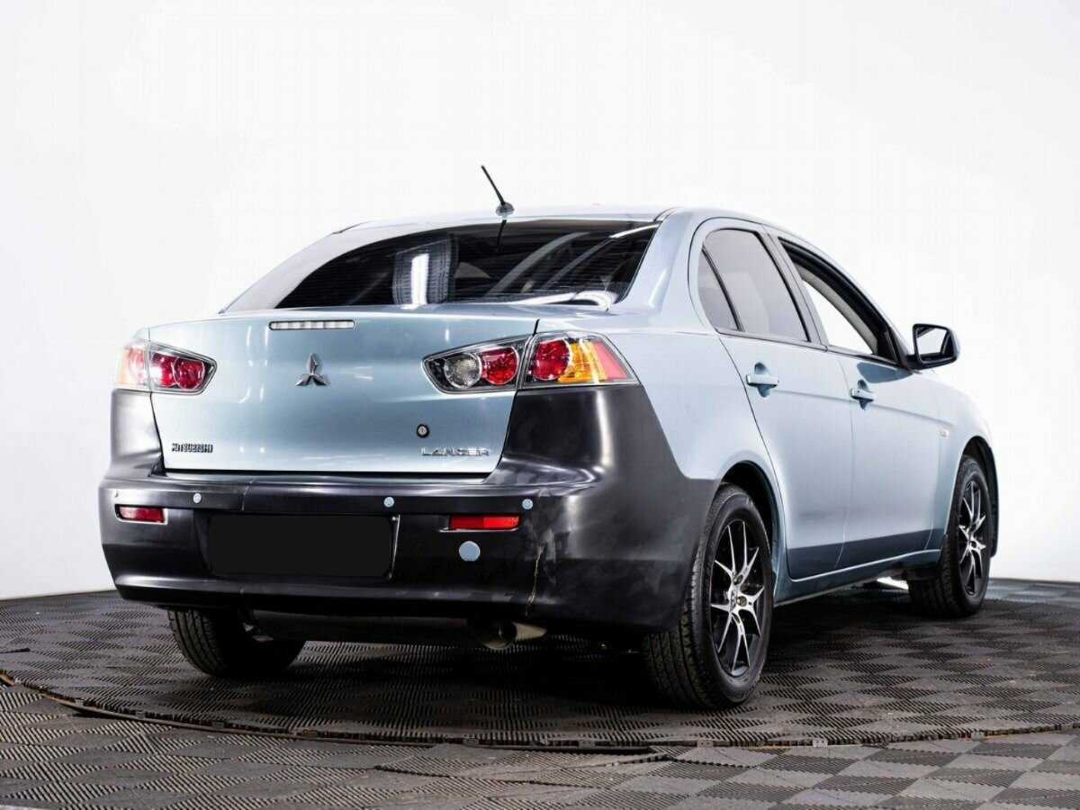 Mitsubishi Lancer с пробегом — 2011 год. Фото: #5