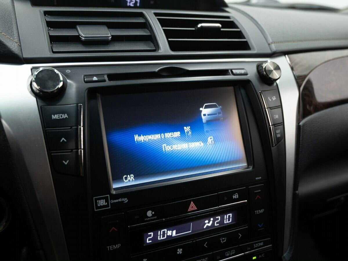 Toyota Camry с пробегом — 2014 год. Фото: #21