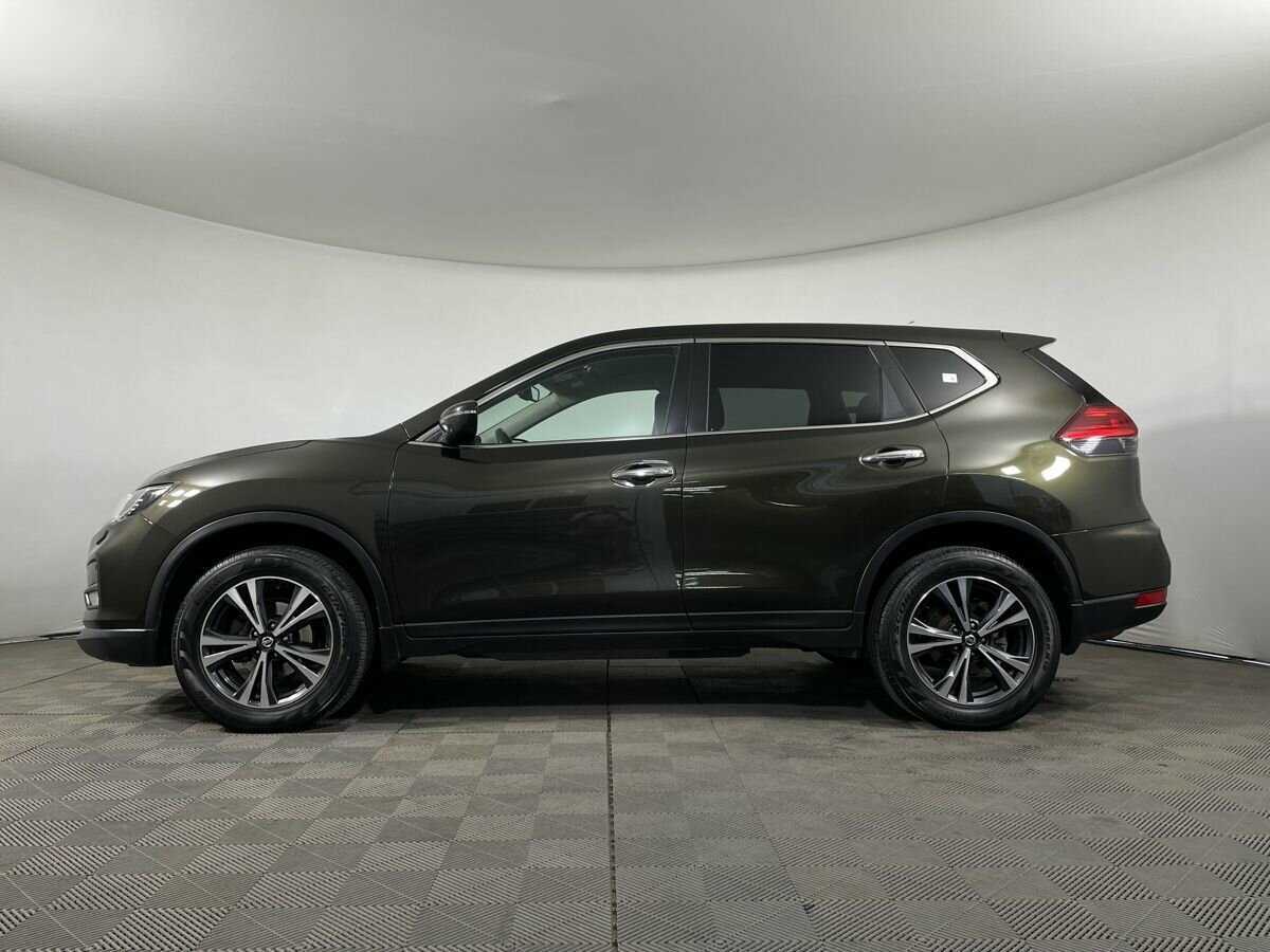 Nissan X-Trail с пробегом — 2019 год. Фото: #4