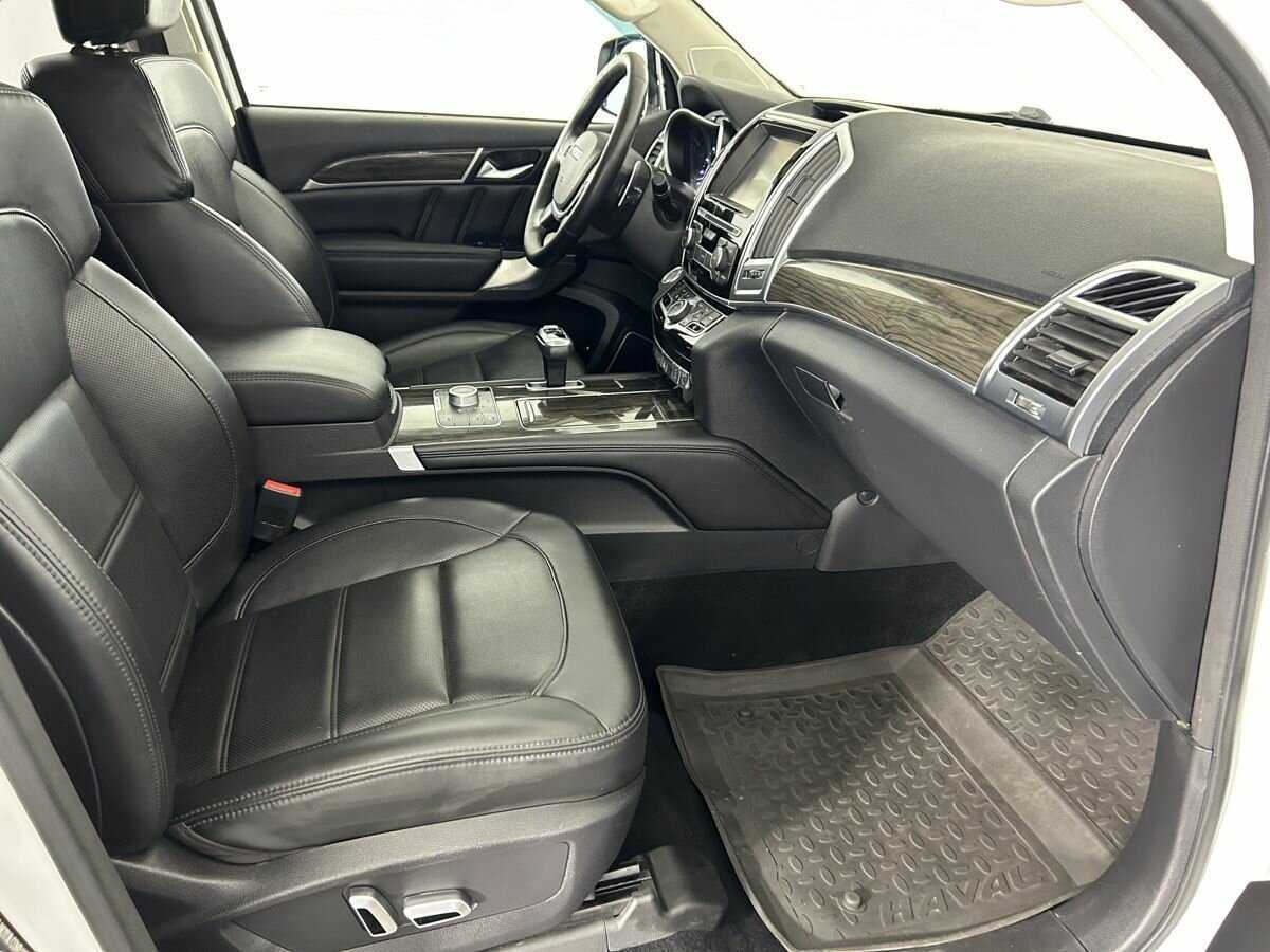 Haval H9 с пробегом — 2019 год. Фото: #13