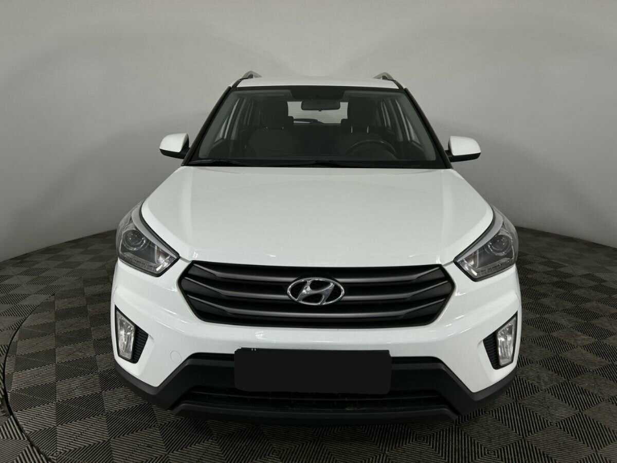 Hyundai Creta с пробегом — 2017 год. Фото: #1