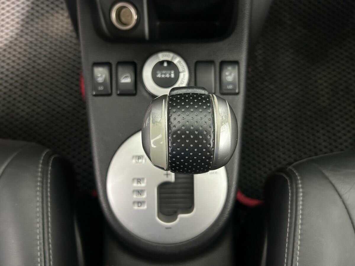 Nissan X-Trail с пробегом — 2007 год. Фото: #12