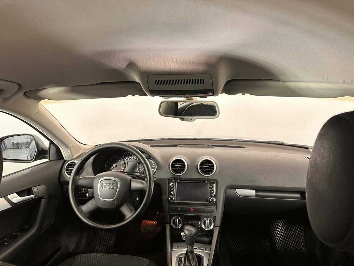 Audi A3 с пробегом — 2010 год. Фото: #6