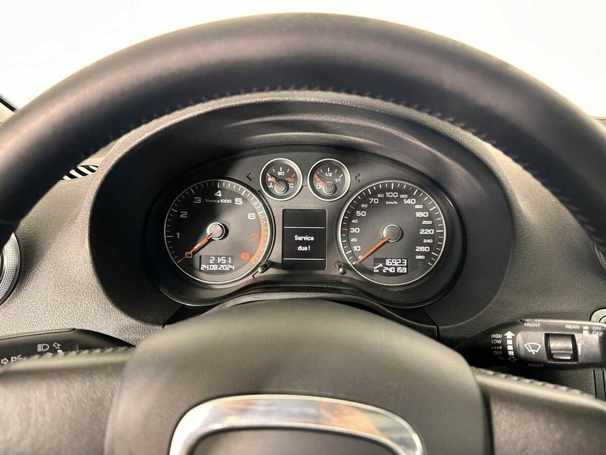 Audi A3 с пробегом — 2010 год. Фото: #10