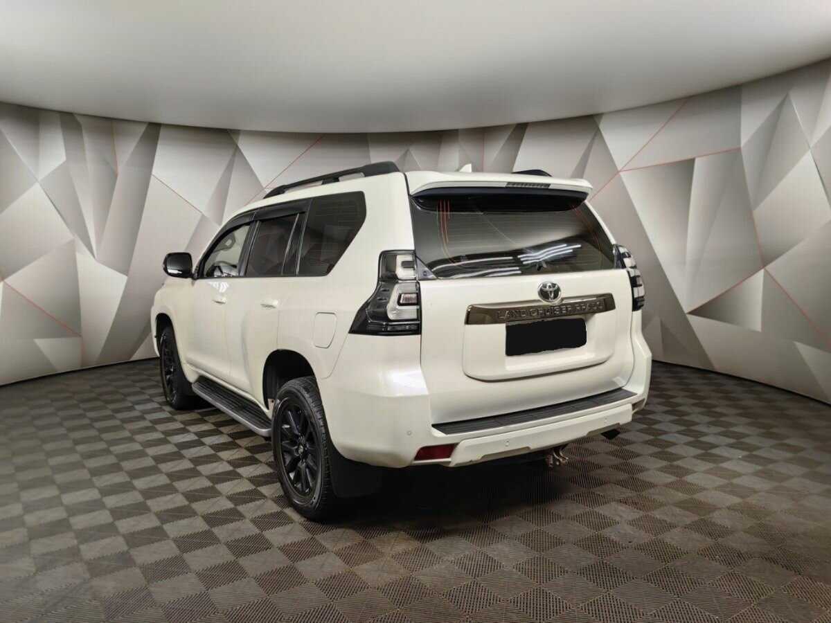 Toyota Land Cruiser Prado с пробегом — 2020 год. Фото: #3