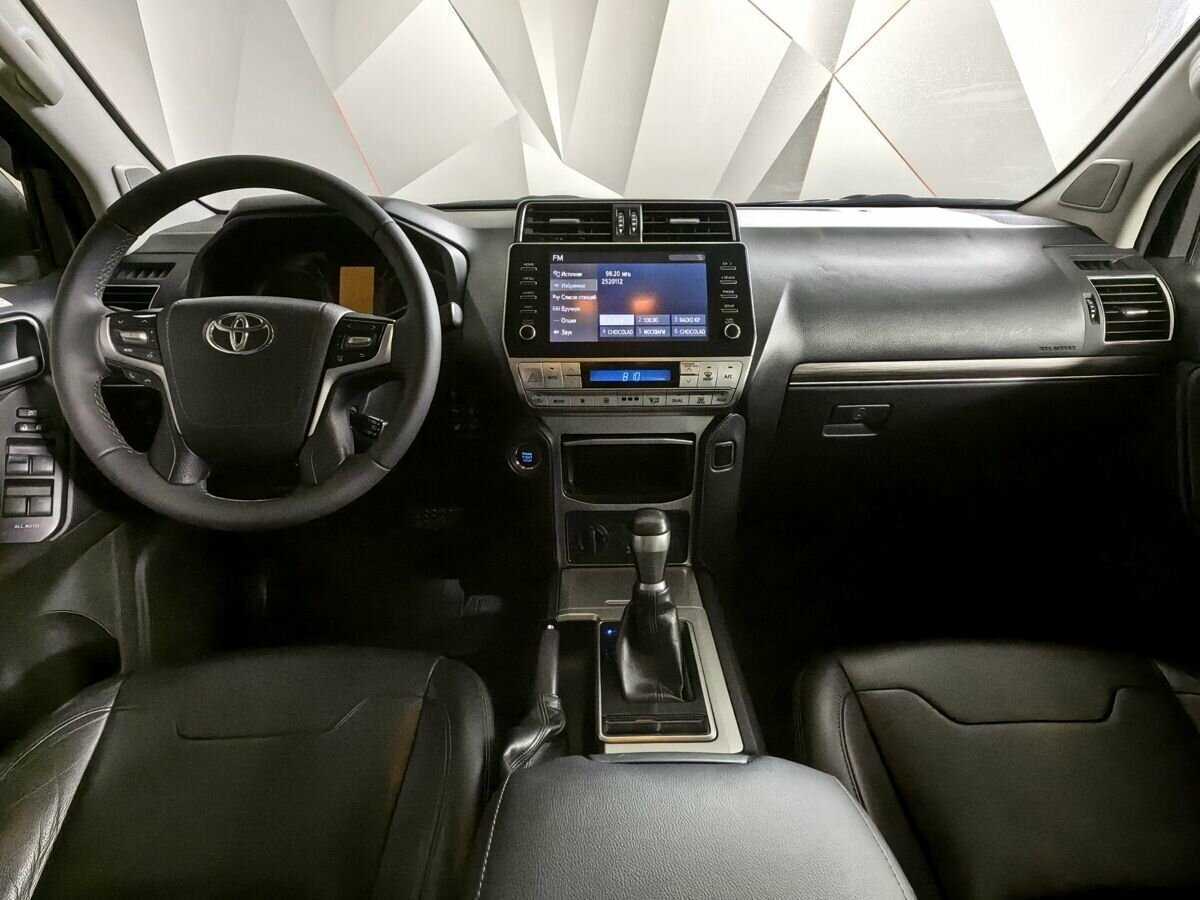 Toyota Land Cruiser Prado с пробегом — 2020 год. Фото: #9
