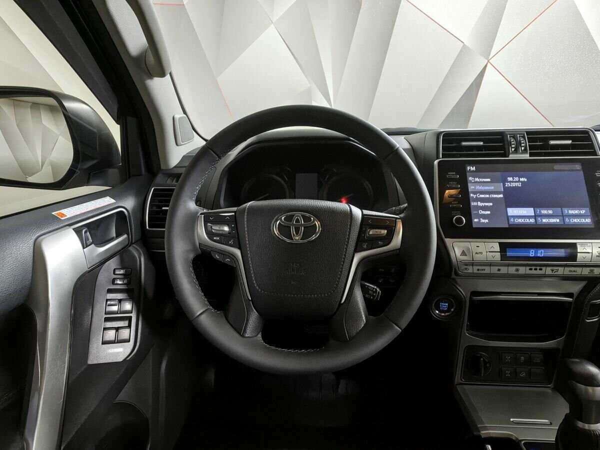 Toyota Land Cruiser Prado с пробегом — 2020 год. Фото: #14
