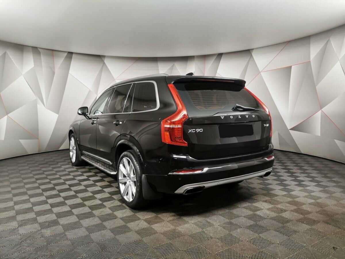 Volvo XC90 с пробегом — 2015 год. Фото: #3
