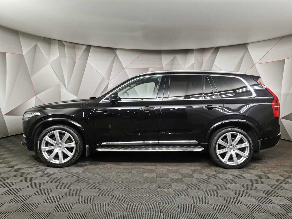 Volvo XC90 с пробегом — 2015 год. Фото: #4