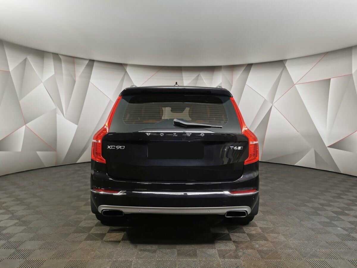 Volvo XC90 с пробегом — 2015 год. Фото: #7
