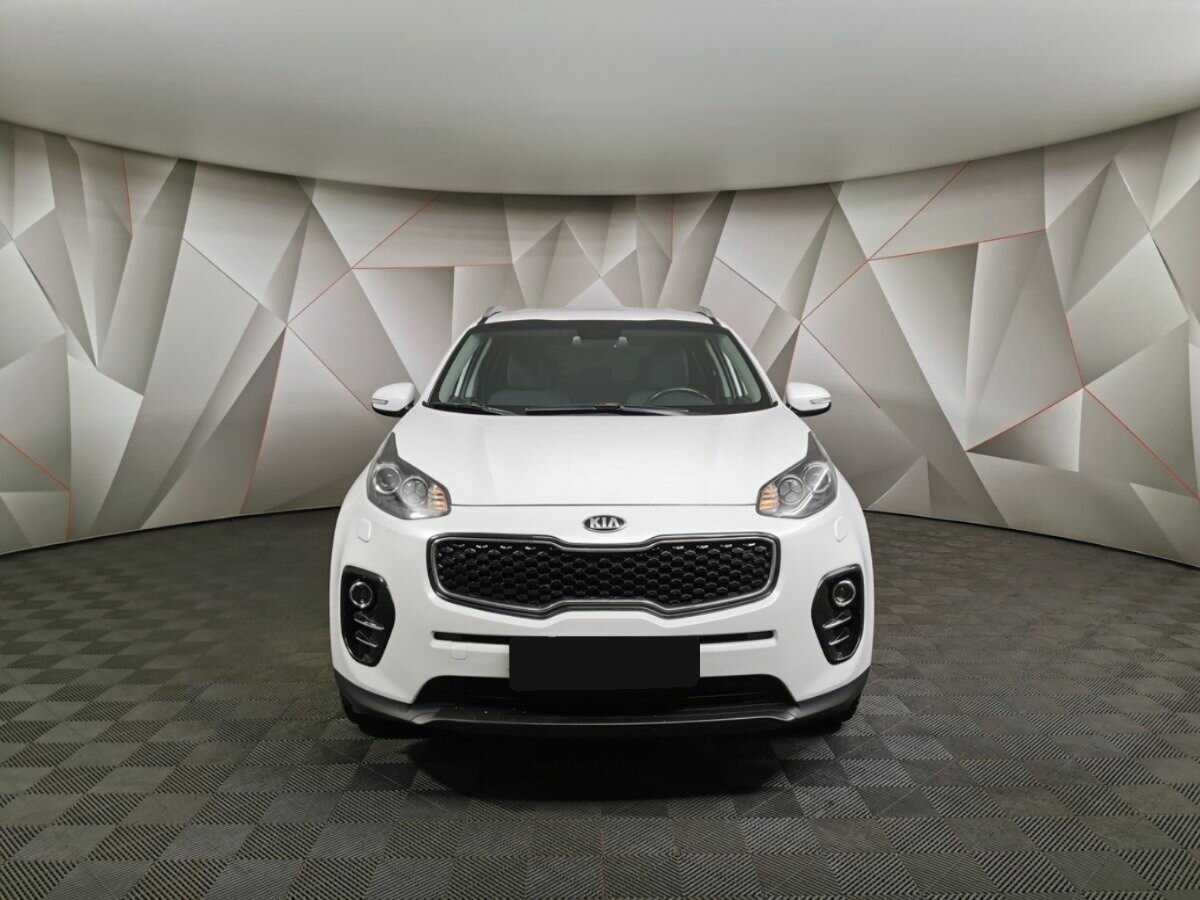 Kia Sportage с пробегом — 2017 год. Фото: #6