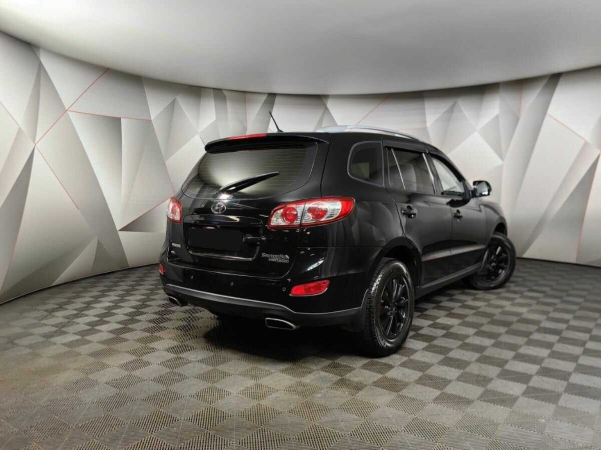 Hyundai Santa Fe с пробегом — 2010 год. Фото: #1