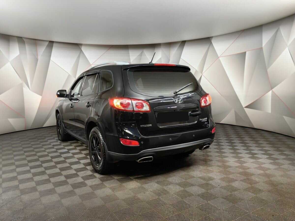 Hyundai Santa Fe с пробегом — 2010 год. Фото: #3