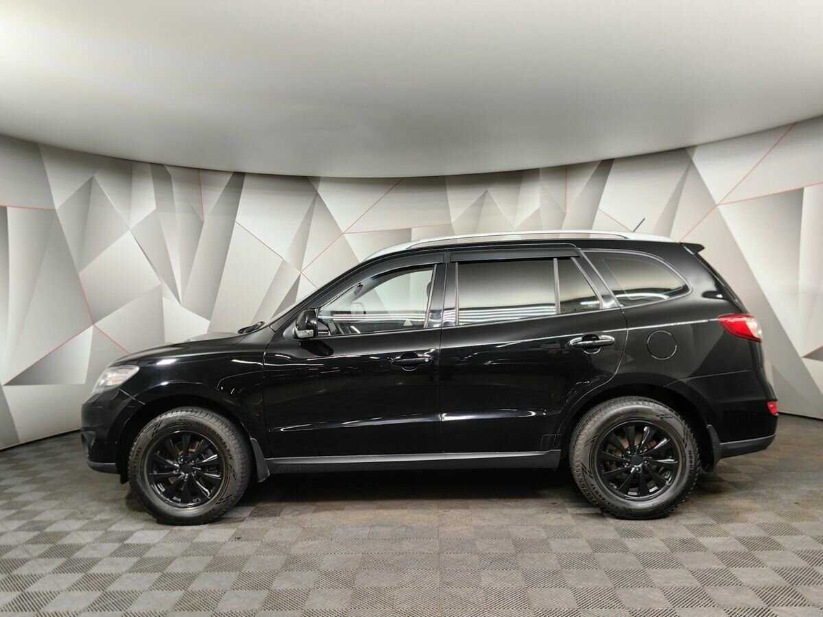 Hyundai Santa Fe с пробегом — 2010 год. Фото: #4