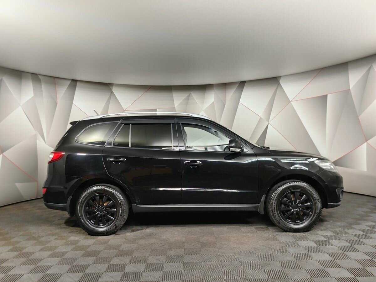 Hyundai Santa Fe с пробегом — 2010 год. Фото: #5