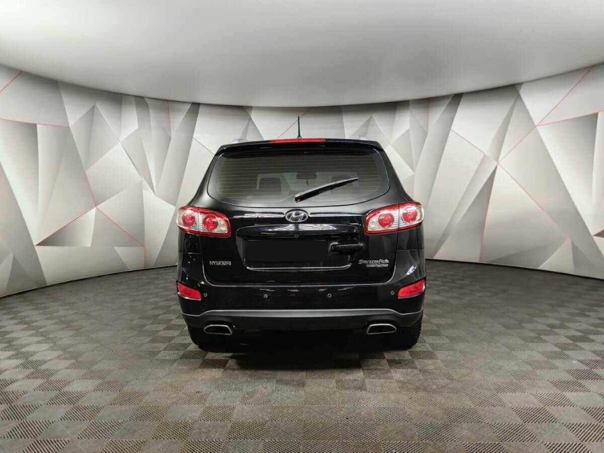 Hyundai Santa Fe с пробегом — 2010 год. Фото: #7