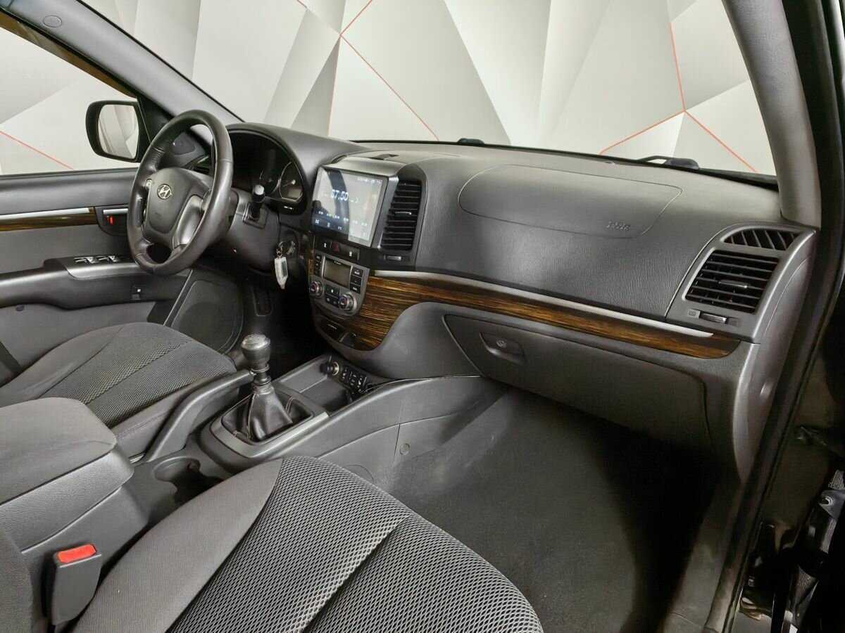 Hyundai Santa Fe с пробегом — 2010 год. Фото: #8