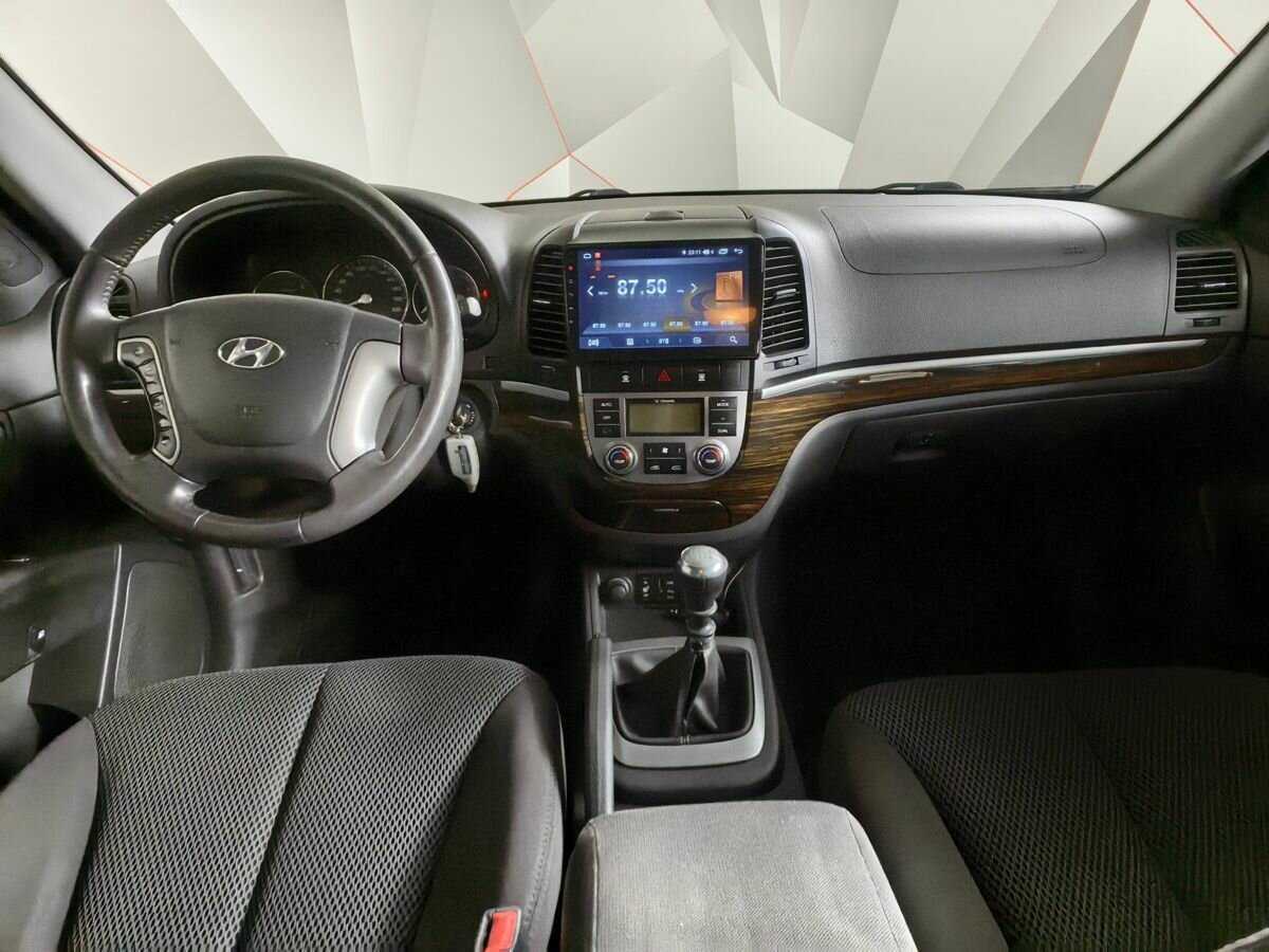 Hyundai Santa Fe с пробегом — 2010 год. Фото: #9