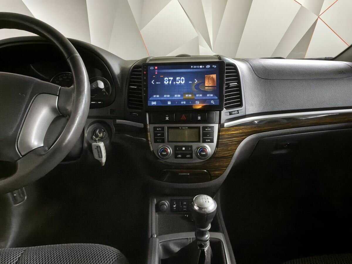 Hyundai Santa Fe с пробегом — 2010 год. Фото: #10