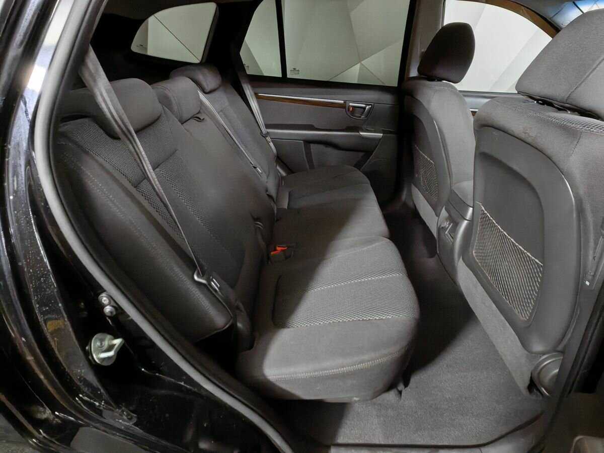 Hyundai Santa Fe с пробегом — 2010 год. Фото: #11