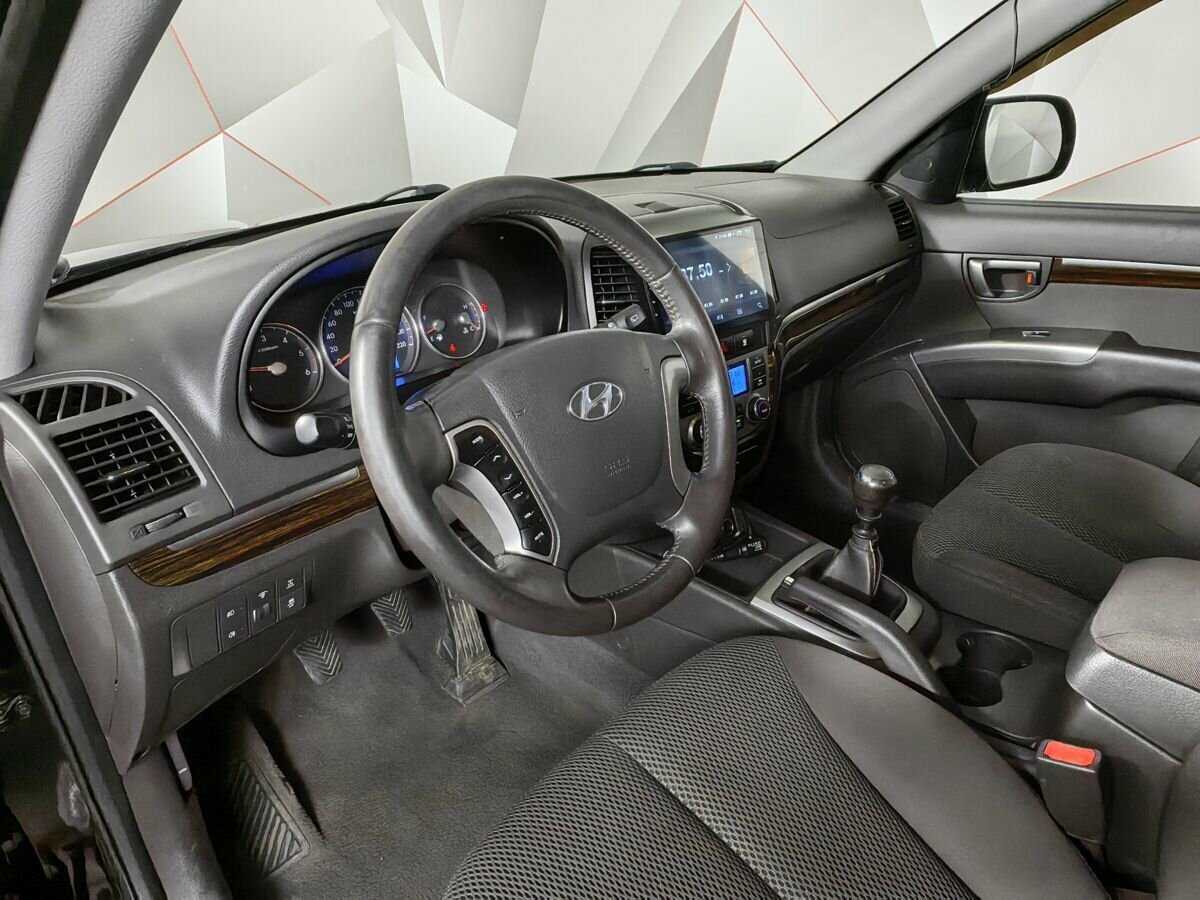 Hyundai Santa Fe с пробегом — 2010 год. Фото: #13