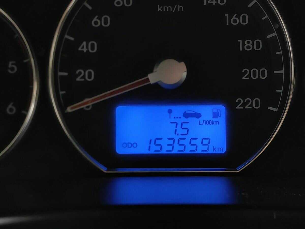 Hyundai Santa Fe с пробегом — 2010 год. Фото: #16