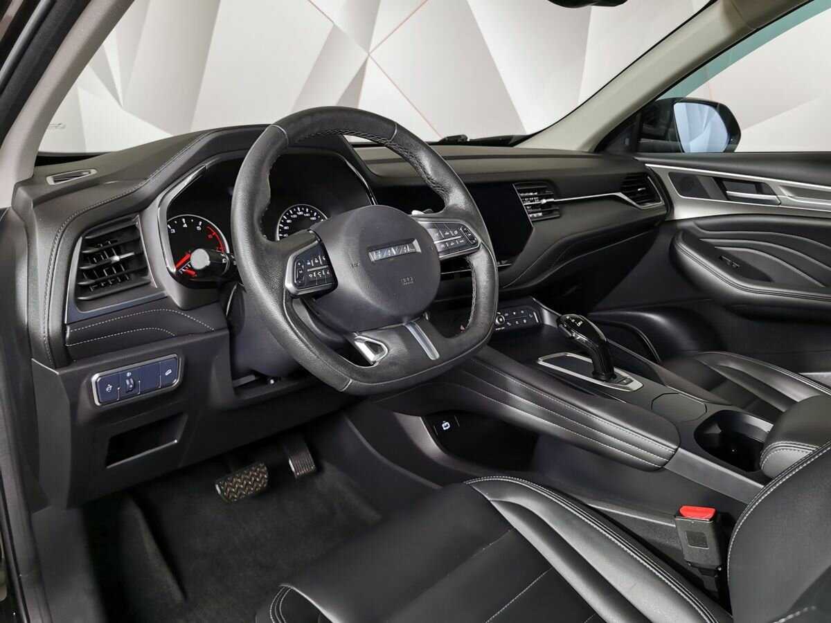 Haval F7 с пробегом — 2019 год. Фото: #13