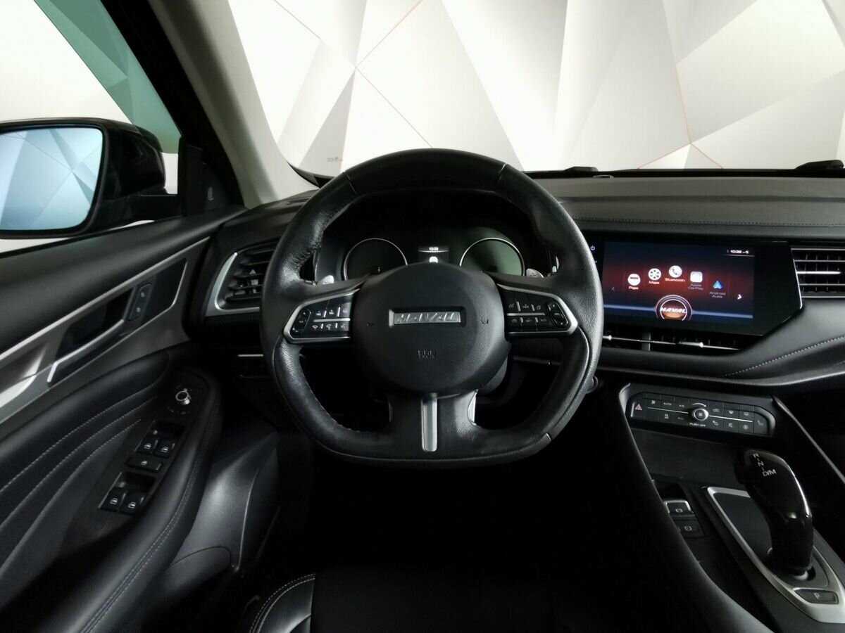 Haval F7 с пробегом — 2019 год. Фото: #14