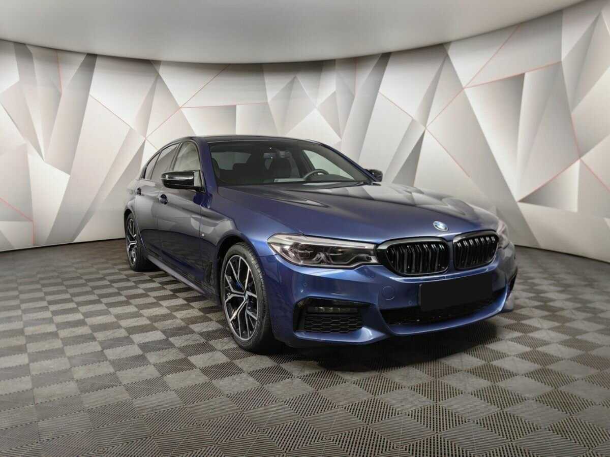 BMW 5 серии с пробегом — 2018 год. Фото: #2