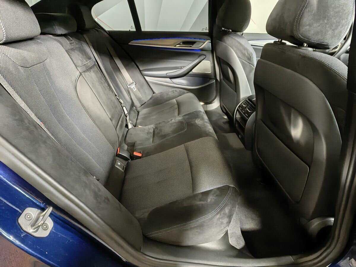 BMW 5 серии с пробегом — 2018 год. Фото: #11