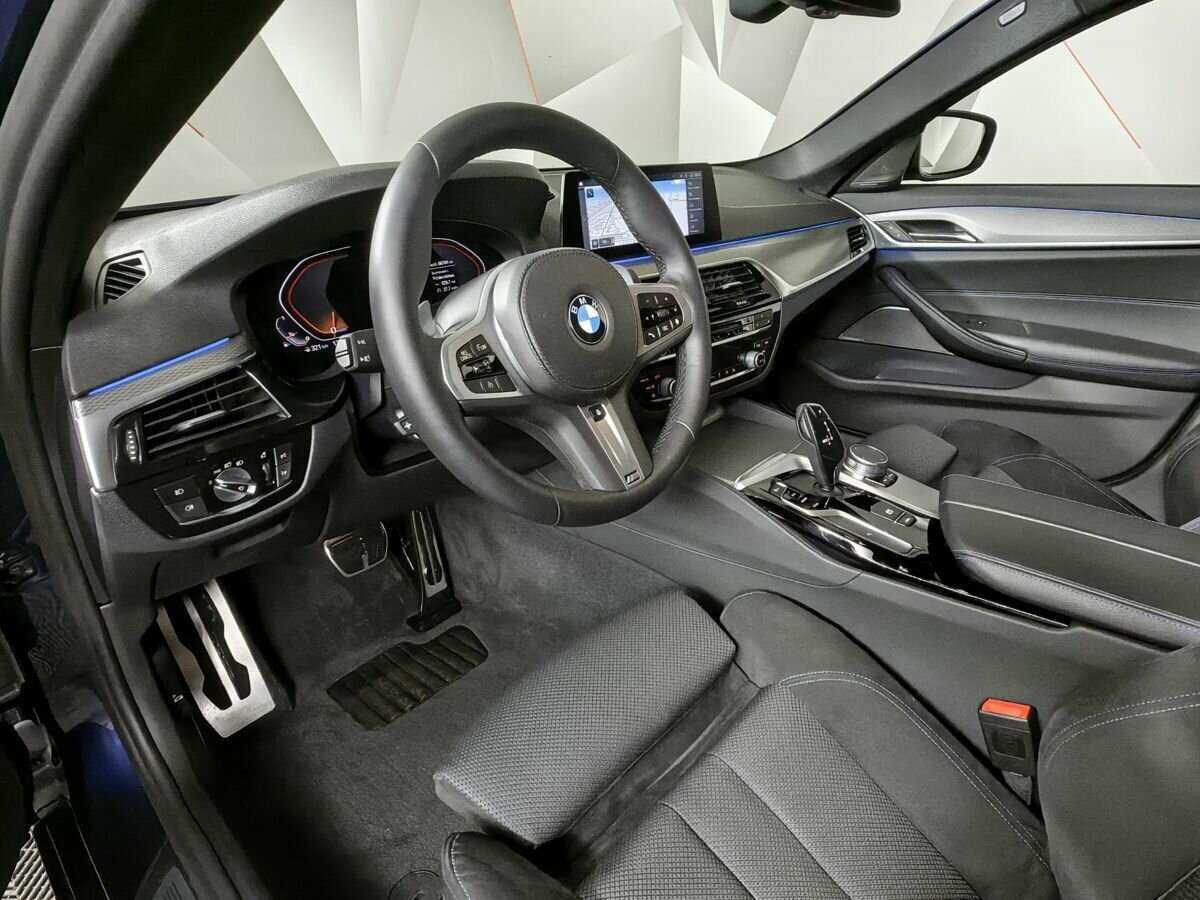 BMW 5 серии с пробегом — 2018 год. Фото: #13