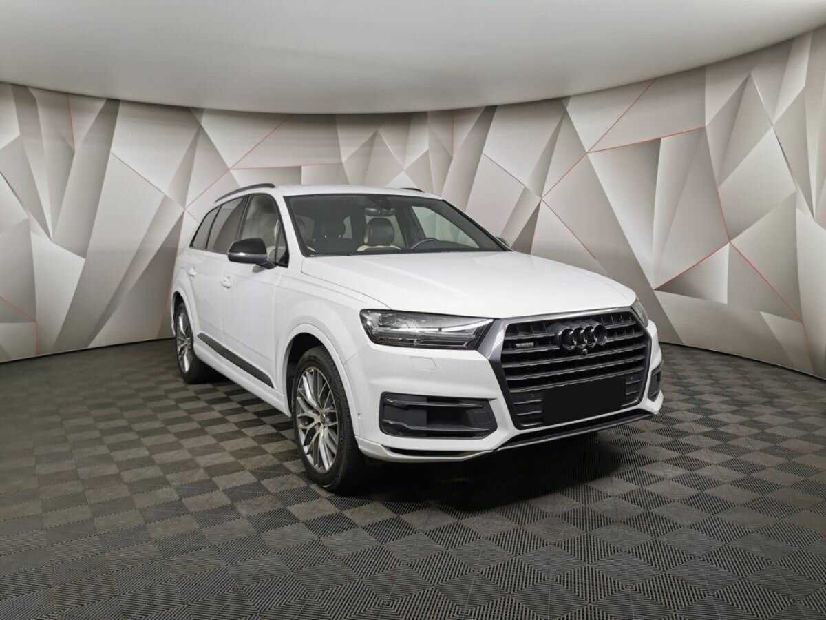 Audi Q7 с пробегом — 2017 год. Фото: #2