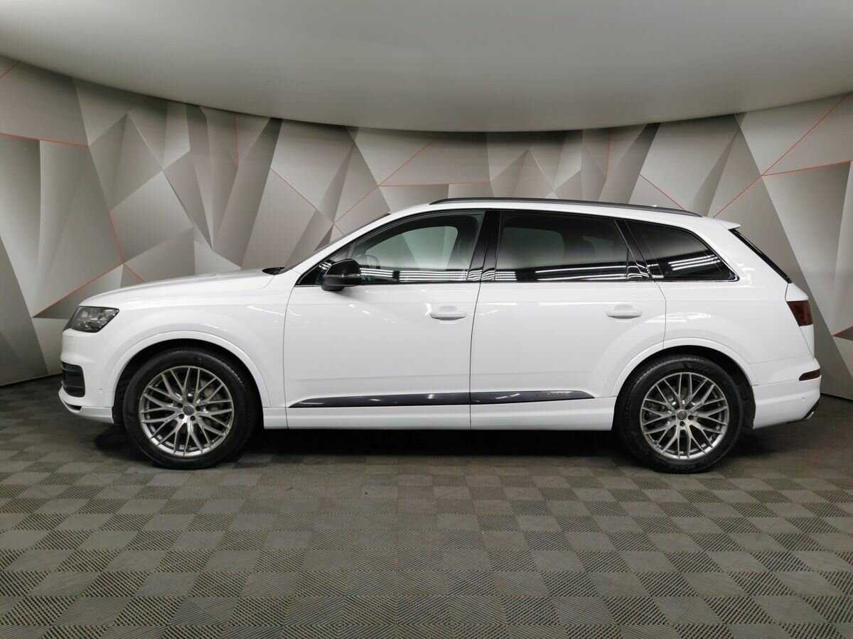 Audi Q7 с пробегом — 2017 год. Фото: #4