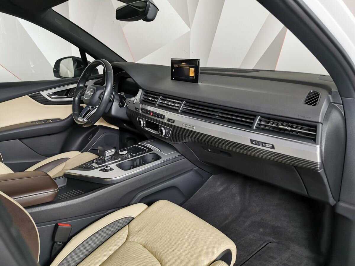 Audi Q7 с пробегом — 2017 год. Фото: #8