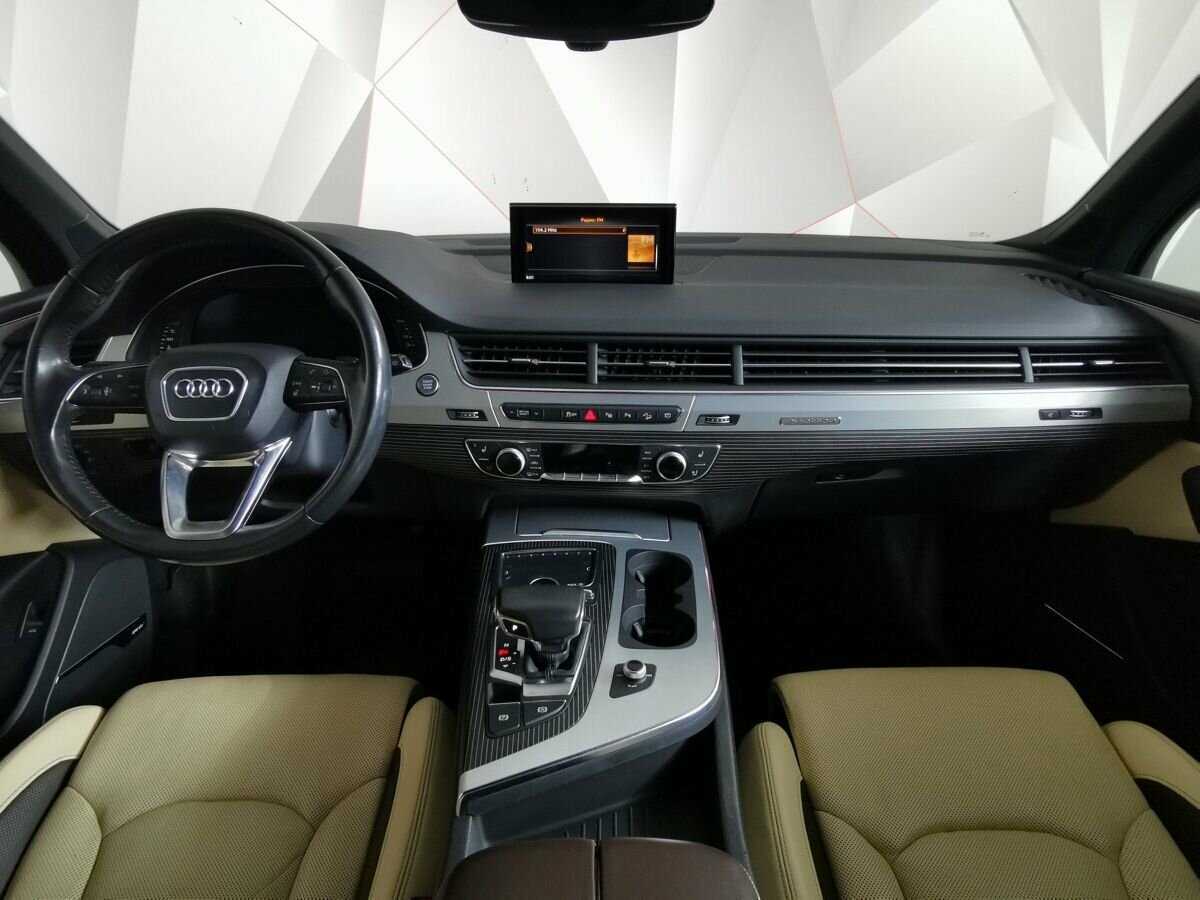 Audi Q7 с пробегом — 2017 год. Фото: #9