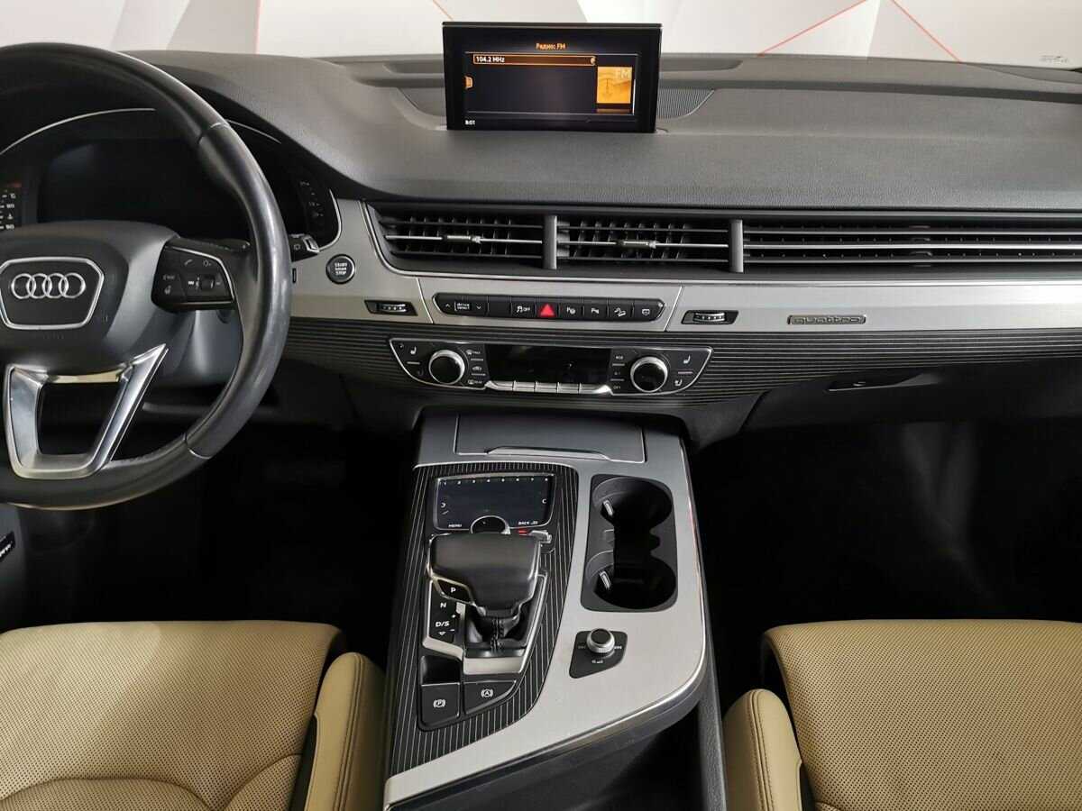 Audi Q7 с пробегом — 2017 год. Фото: #10