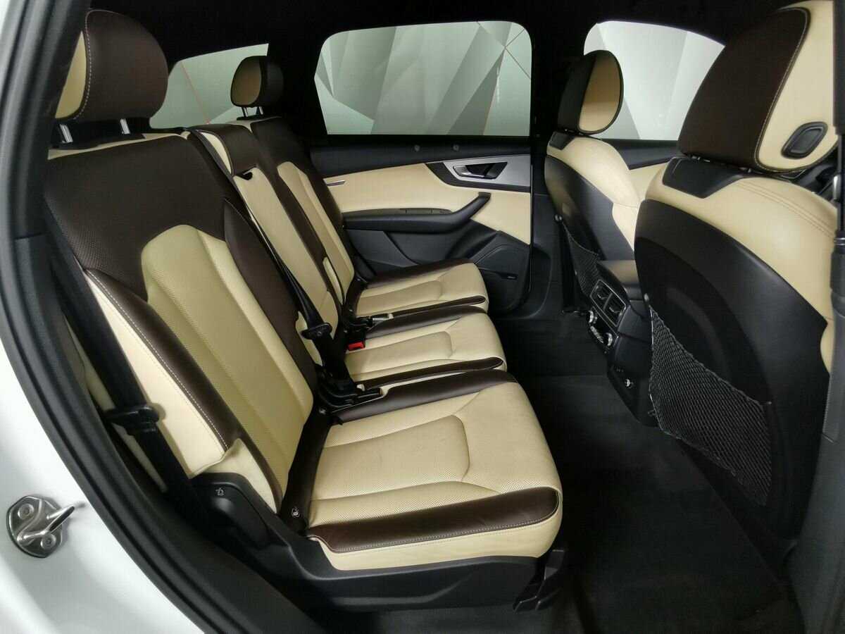 Audi Q7 с пробегом — 2017 год. Фото: #11