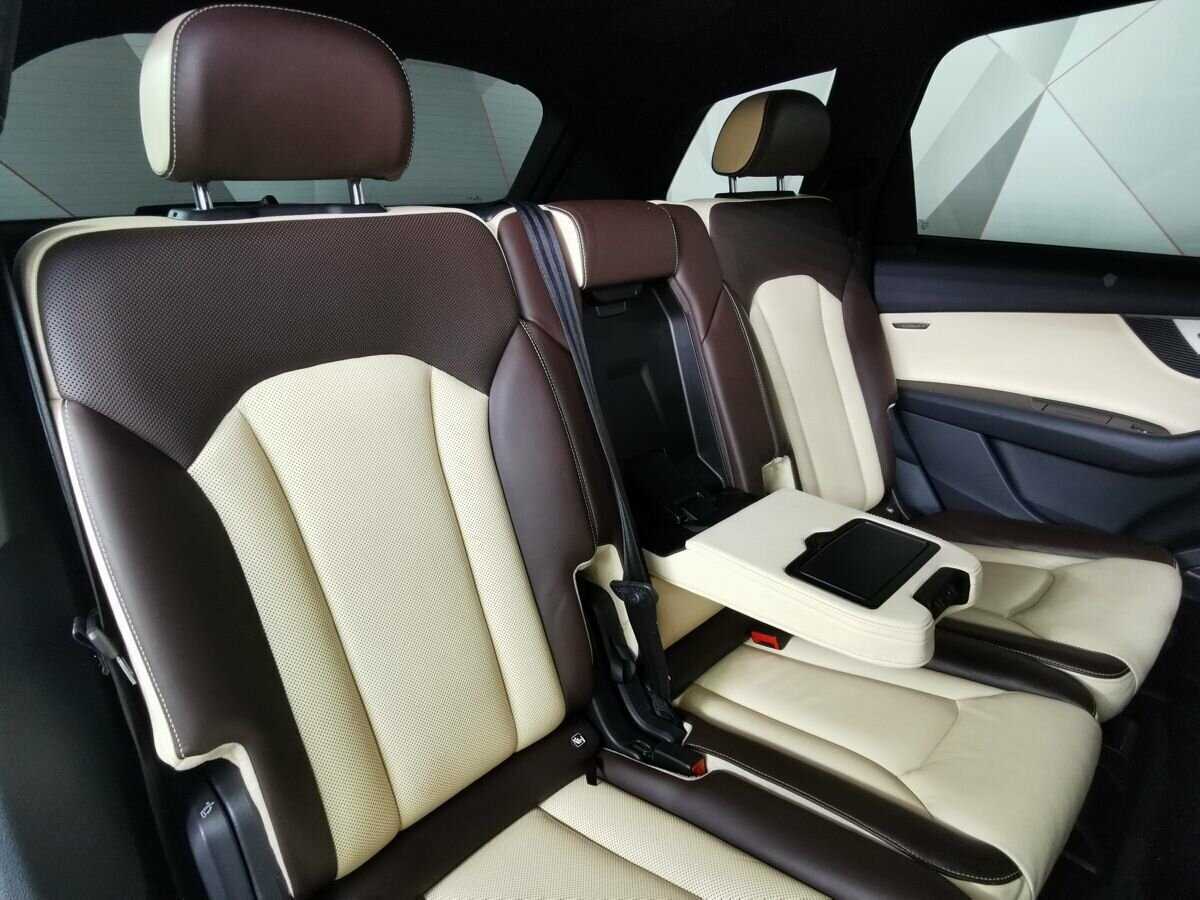 Audi Q7 с пробегом — 2017 год. Фото: #12