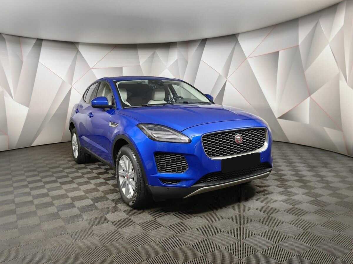 Jaguar E-Pace с пробегом — 2019 год. Фото: #2
