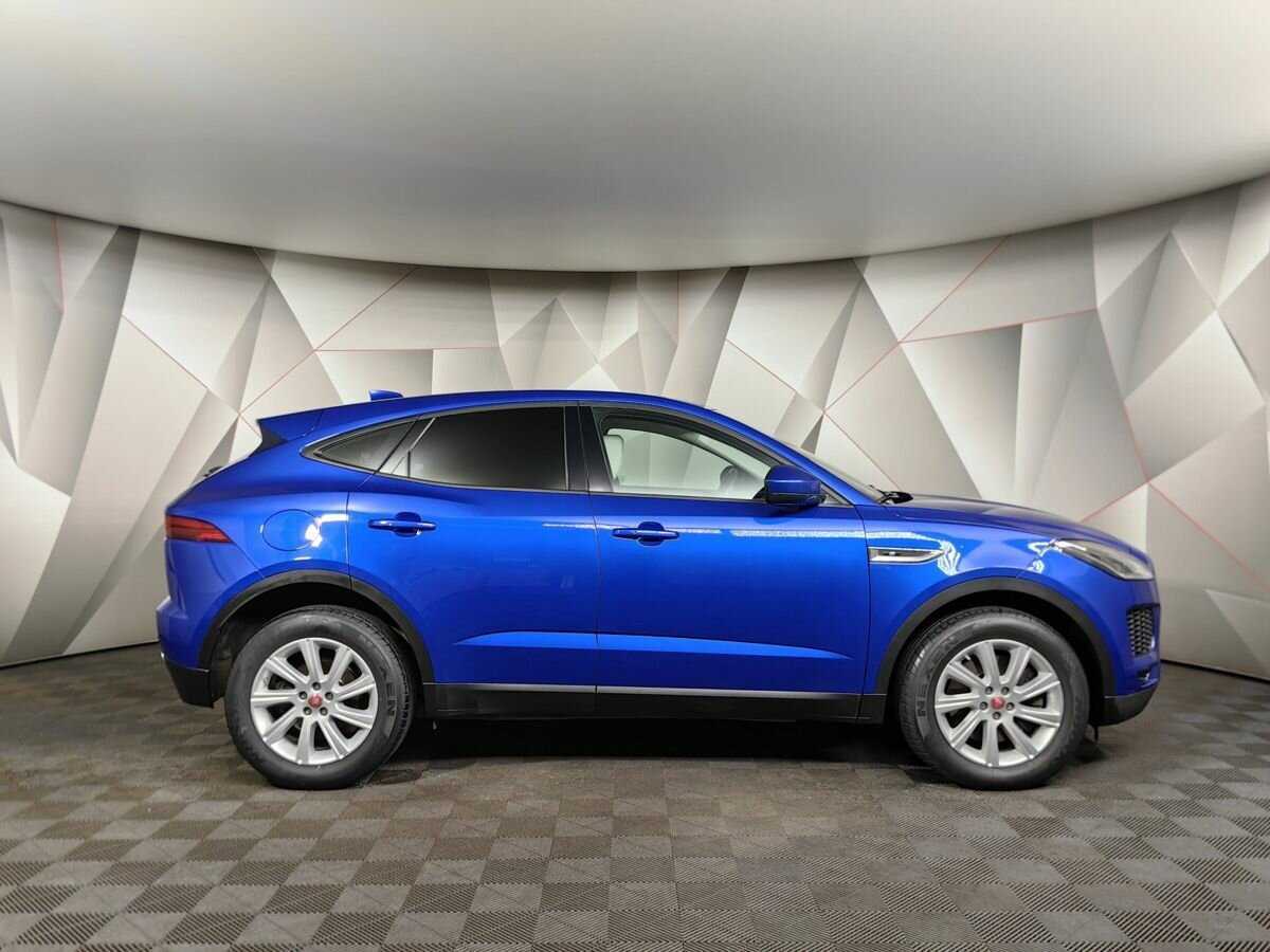 Jaguar E-Pace с пробегом — 2019 год. Фото: #5